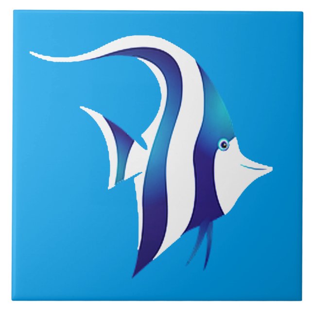 ANGEL FISH TILE (Front)