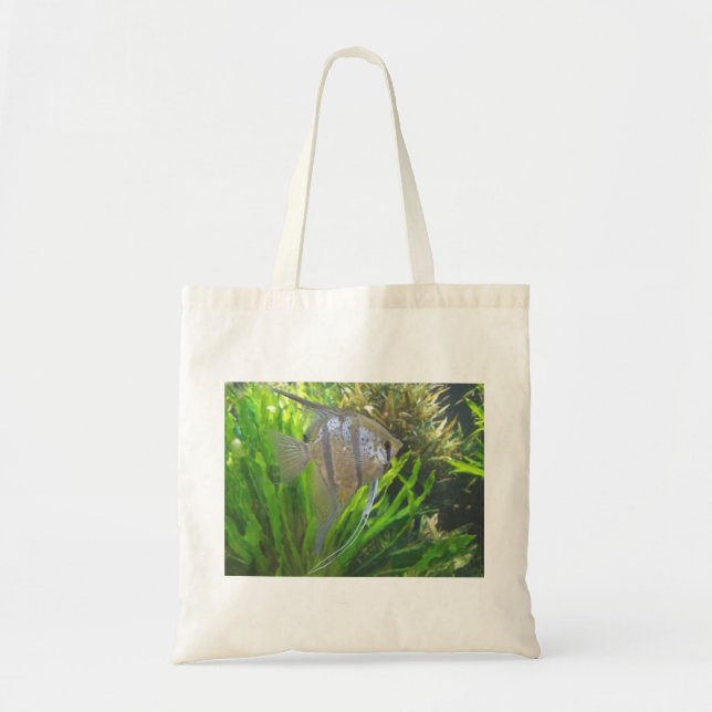 Angel Fish Tote Bag (Front)