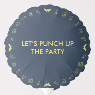 Angel Fitness Collab Balloon