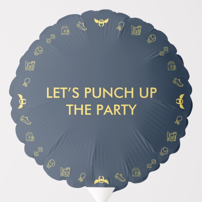 Angel Fitness Collab Balloon (Front)