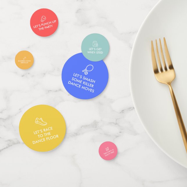 Angel Fitness Collab Confetti (Group)