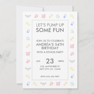 Angel Fitness Collab Invitation