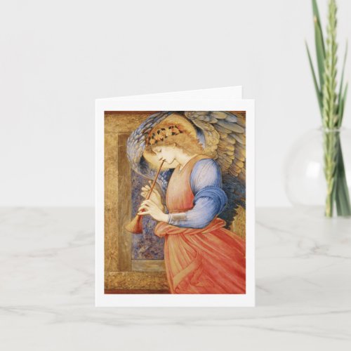 Angel Flageolet Note Card