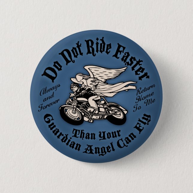 Angel Flight II Button (Front)