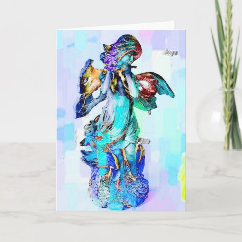 Angel Flute All Occasion Card