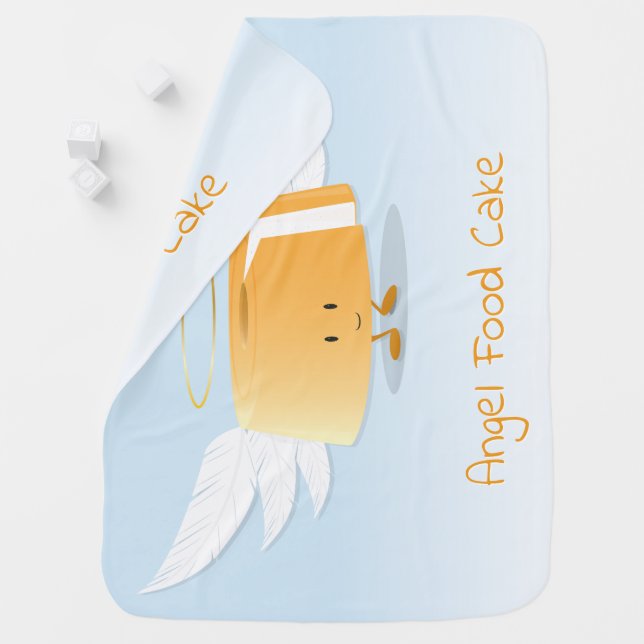 Angel Food Cake | Baby Blanket (In Situ)