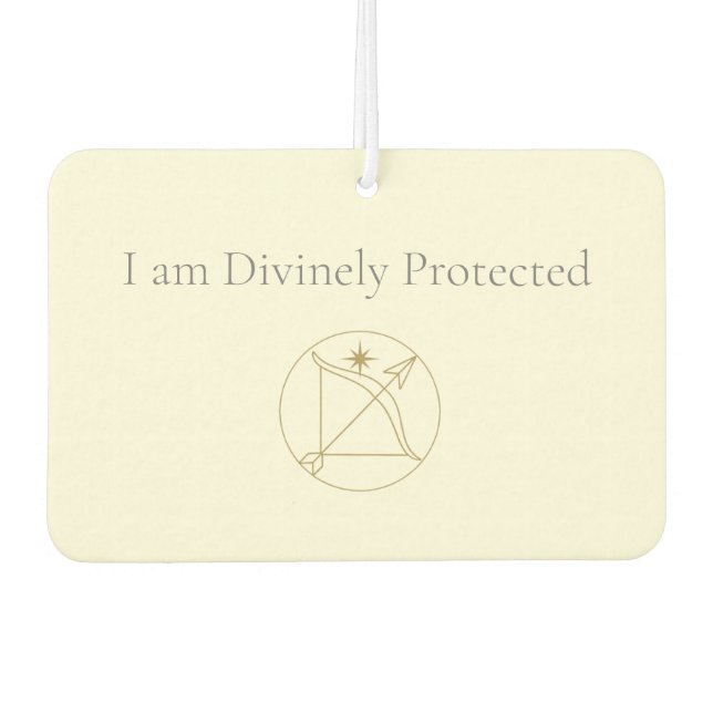 Angel Frequency Car Air Freshener (Front)