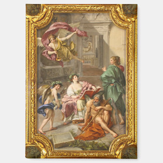 angel fresco magnet