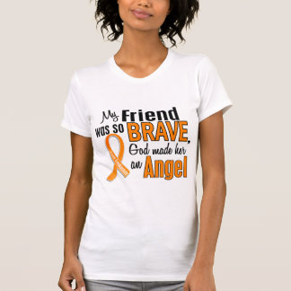 Angel Friend (Female) Leukemia T-Shirt