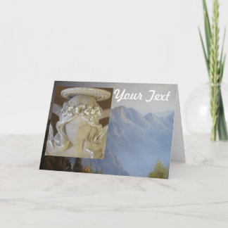 Angel Friends Blank Card