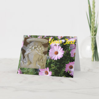 Angel Friends Blank Card