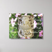 Angel Friends Canvas Print