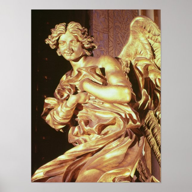 Angel from the tabernacle in the Blessed Poster (Front)