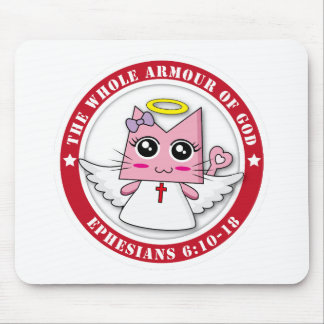 Angel Ga Ga Mouse Pad