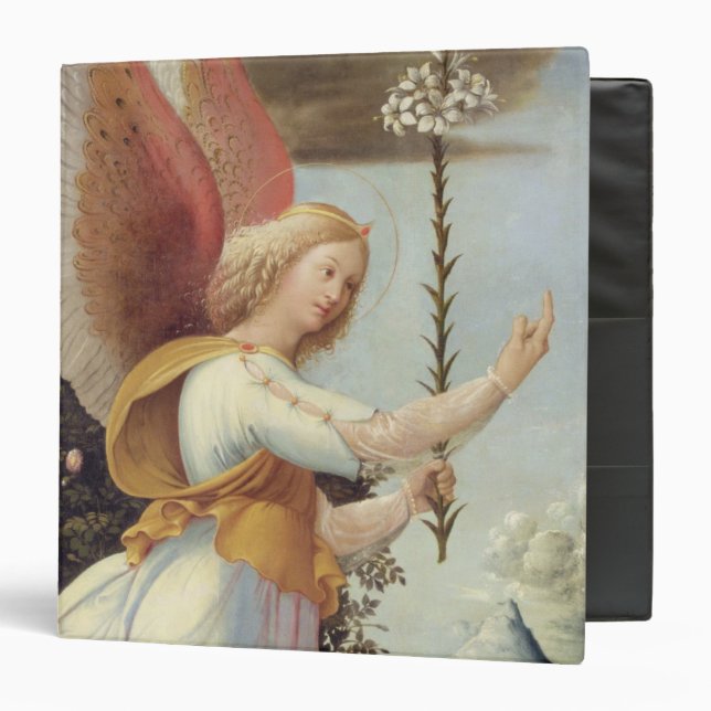 Angel Gabriel 3 Ring Binder (Front/Inside)