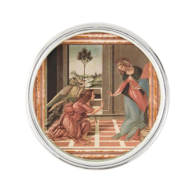 Angel Gabriel And Mary Pin (Front)