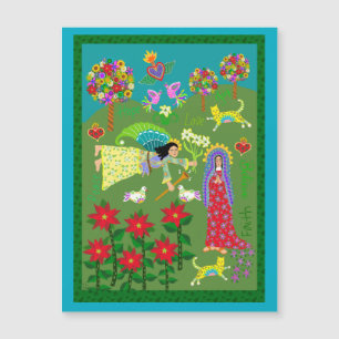 Angel Gabriel and the Virgin Mary Annunciation