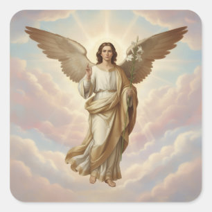 Angel Gabriel - Archangel Gabriel Square Sticker