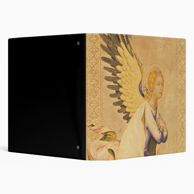 Angel Gabriel Binder (Background)