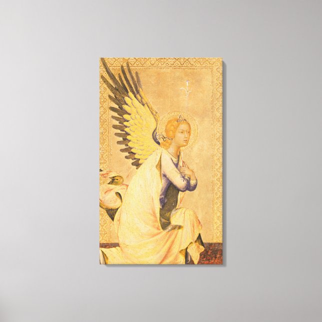 Angel Gabriel Canvas Print (Front)