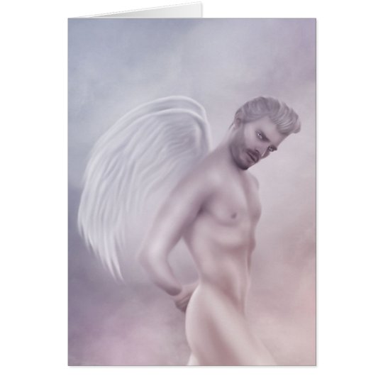 Angel Gabriel Card