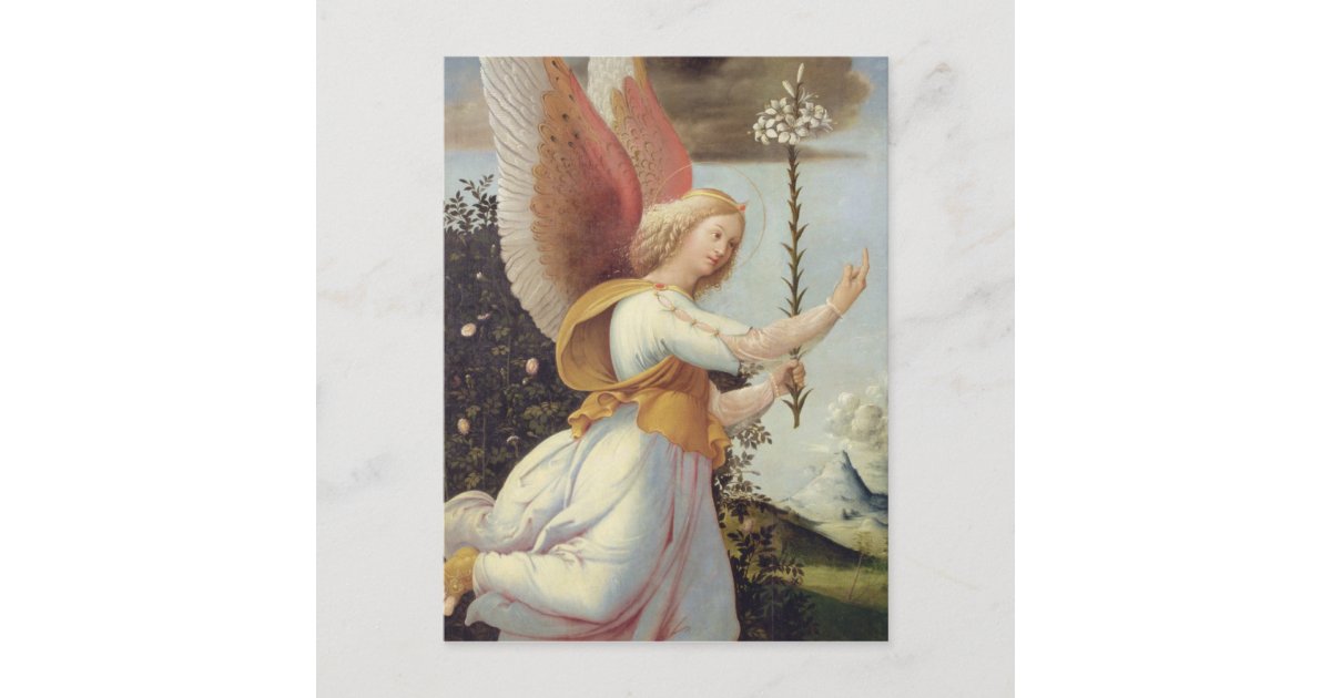 Angel Gabriel Postcard | Zazzle