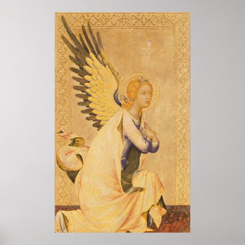 Angel Gabriel Poster