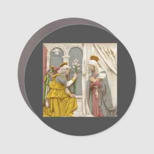 Angel Gabriel The Annunciation To Mary  Car Magnet