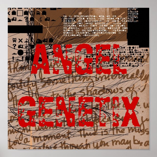 ANGEL GENETIX Poster (Front)