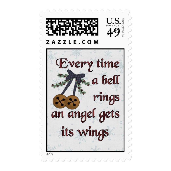 Angel Gets Its Wings Stamp