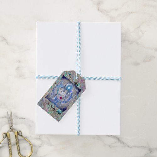 Angel  gift tags