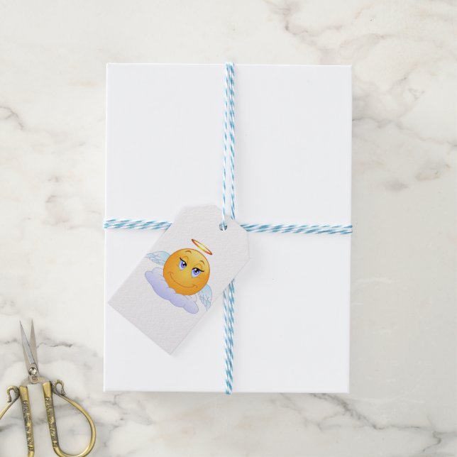 Angel Gift Tags (With Twine)