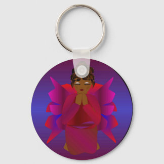 Angel Girl Keychain