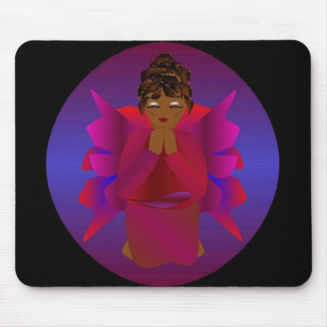 "Angel Girl" Mousepad (Front)