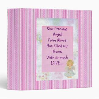 Angel Girl Photo album 3 Ring Binder