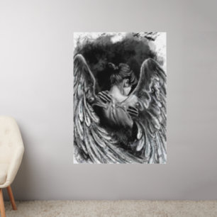 Angel Girl Wall Decal