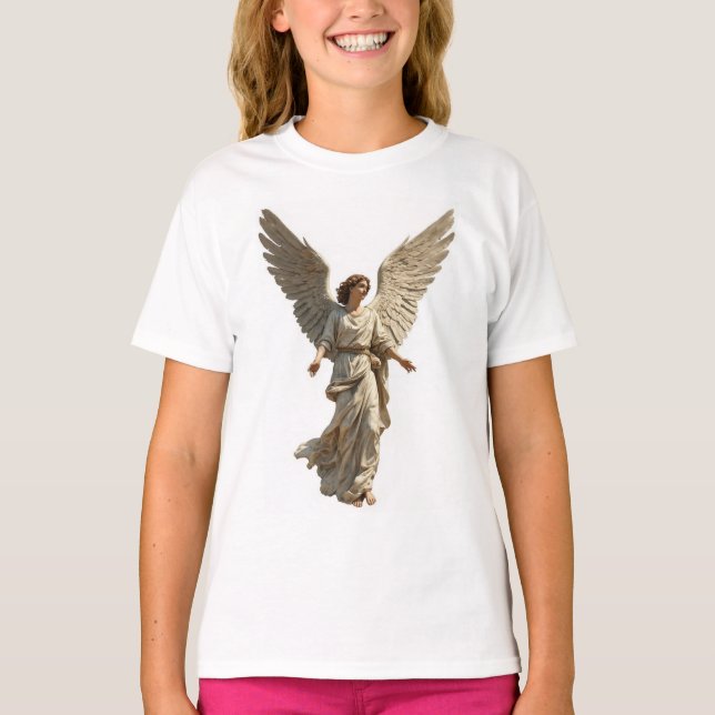 Angel Girl's Tee Shirt (Front)