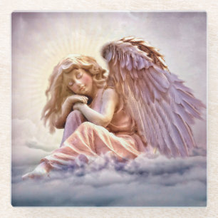 Angel Glass Coaster