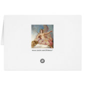 Angel Goddess Cards (Back Horizontal)