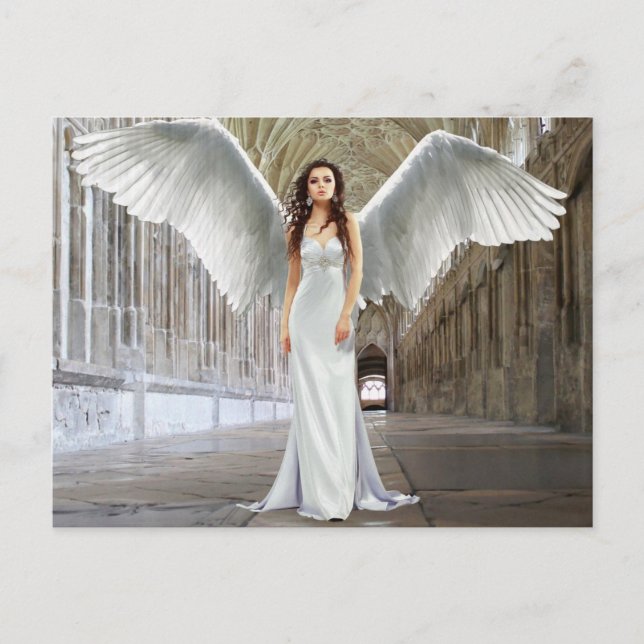 Angel Goddess Postcard (Front)
