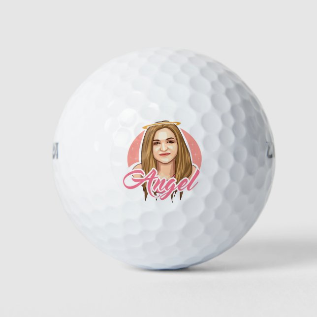 Angel Golf Ball (Front)