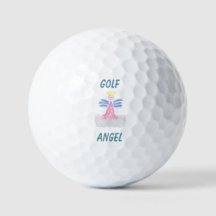 Angel Golf Balls
