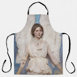 Angel Gone Wrong Apron