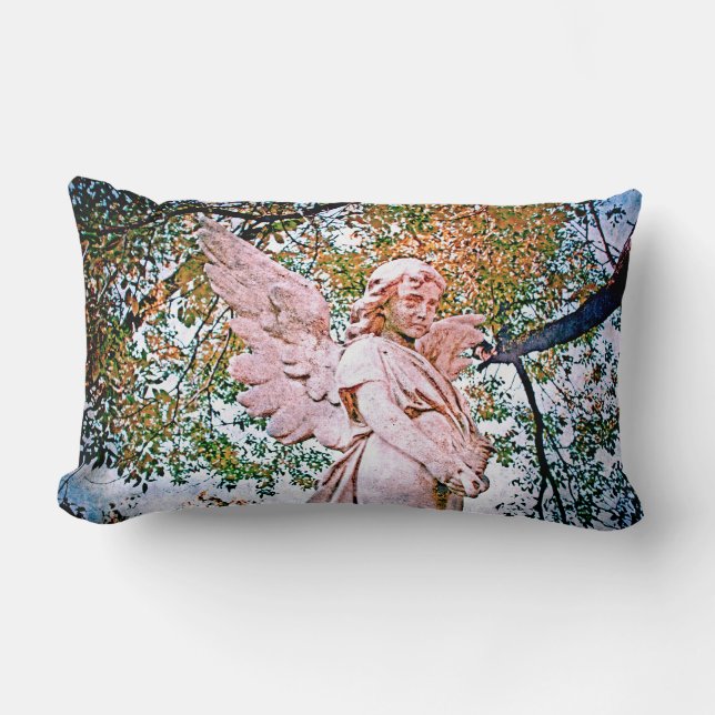 Angel Grace Lumbar Pillow (Front)