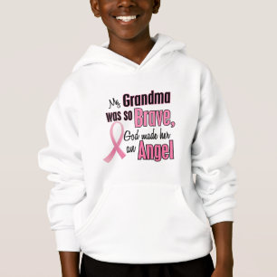 Angel GRANDMA Breast Cancer T-Shirts & Apparel