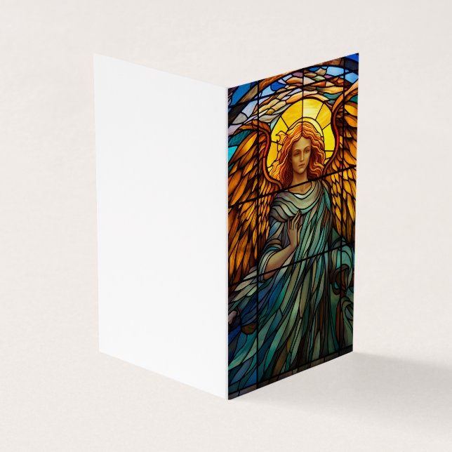 Angel Graphic Business Card (Outside)