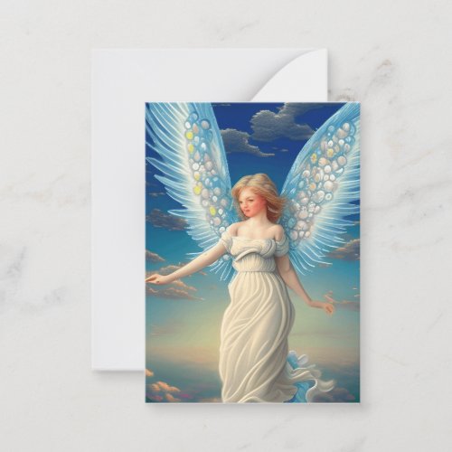 Angel Graphic Note Card