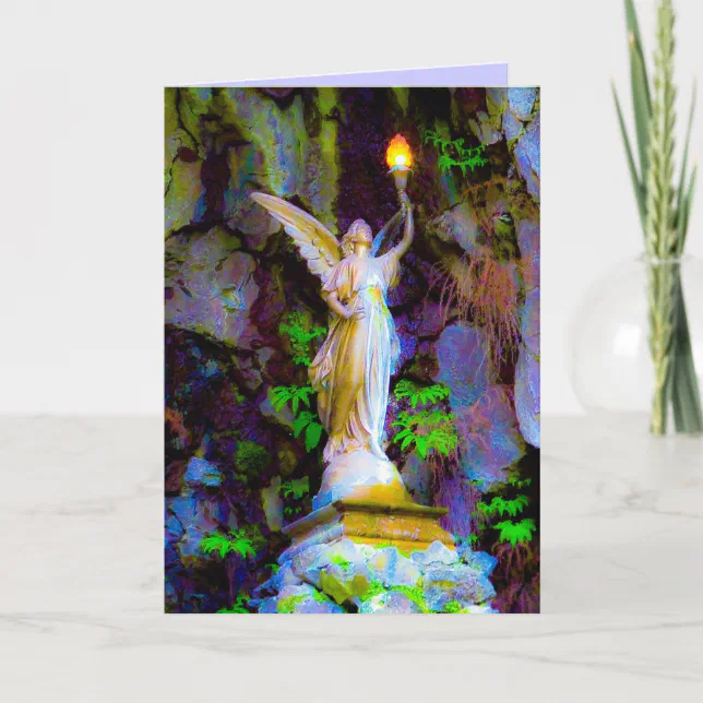 Angel Greeting Cards | Zazzle