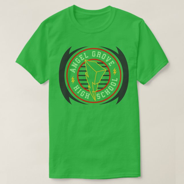 Angel Grove High School T-Shirt (Design Front)