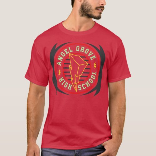 Angel Grove High School T_Shirt